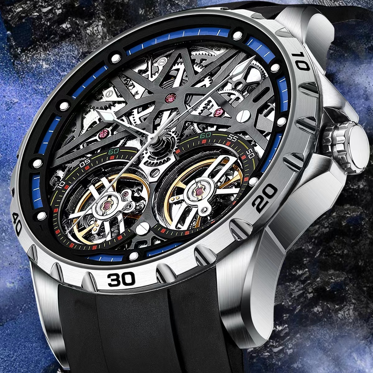 Mark Fairwhale Dual Tourbillon – Luxury Watch Levels recenzja i cena
