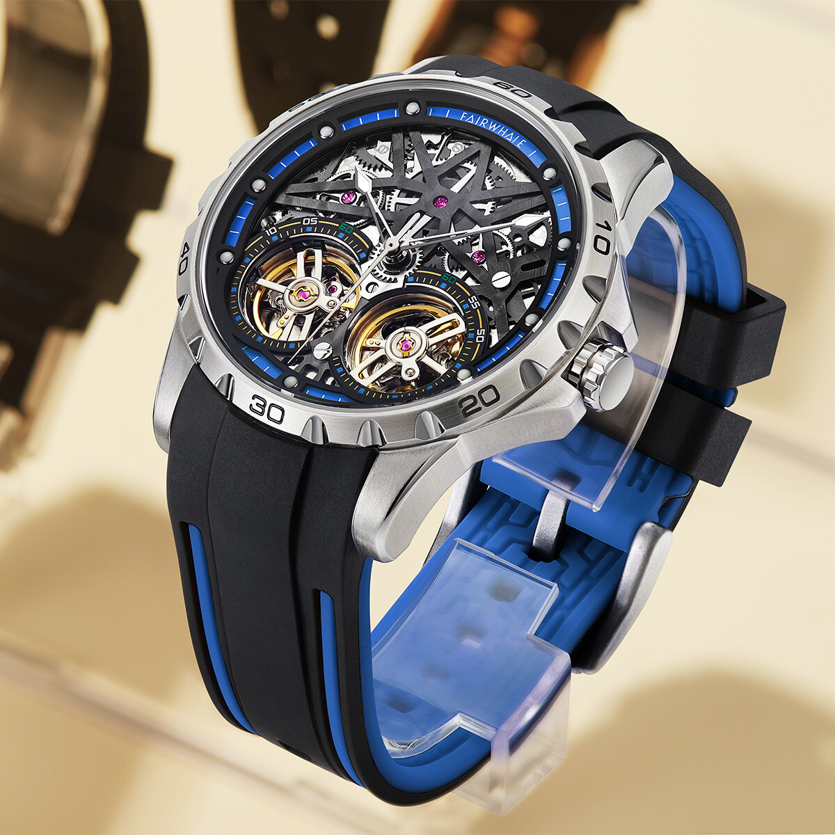 Mark Fairwhale Dual Tourbillon – Luxury Watch Levels recenzja i cena