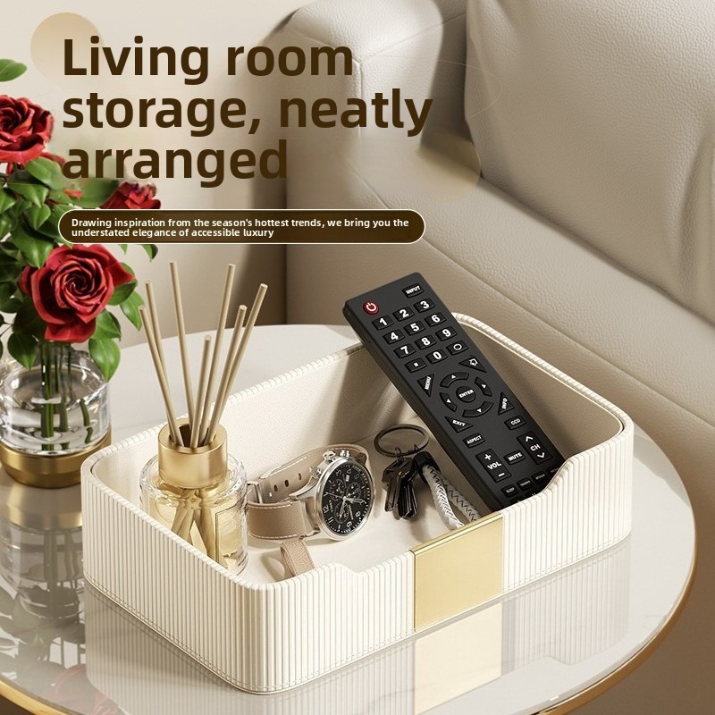 PU Leather Desk Tray - Multi-L – Luxury Watch Levels recenzja i cena