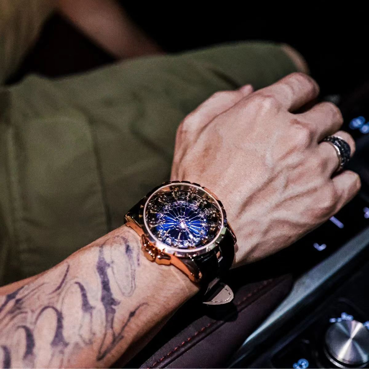 Luxurious and Elegant Men's Wa – Zodiac Luxury Watch recenzja i cena