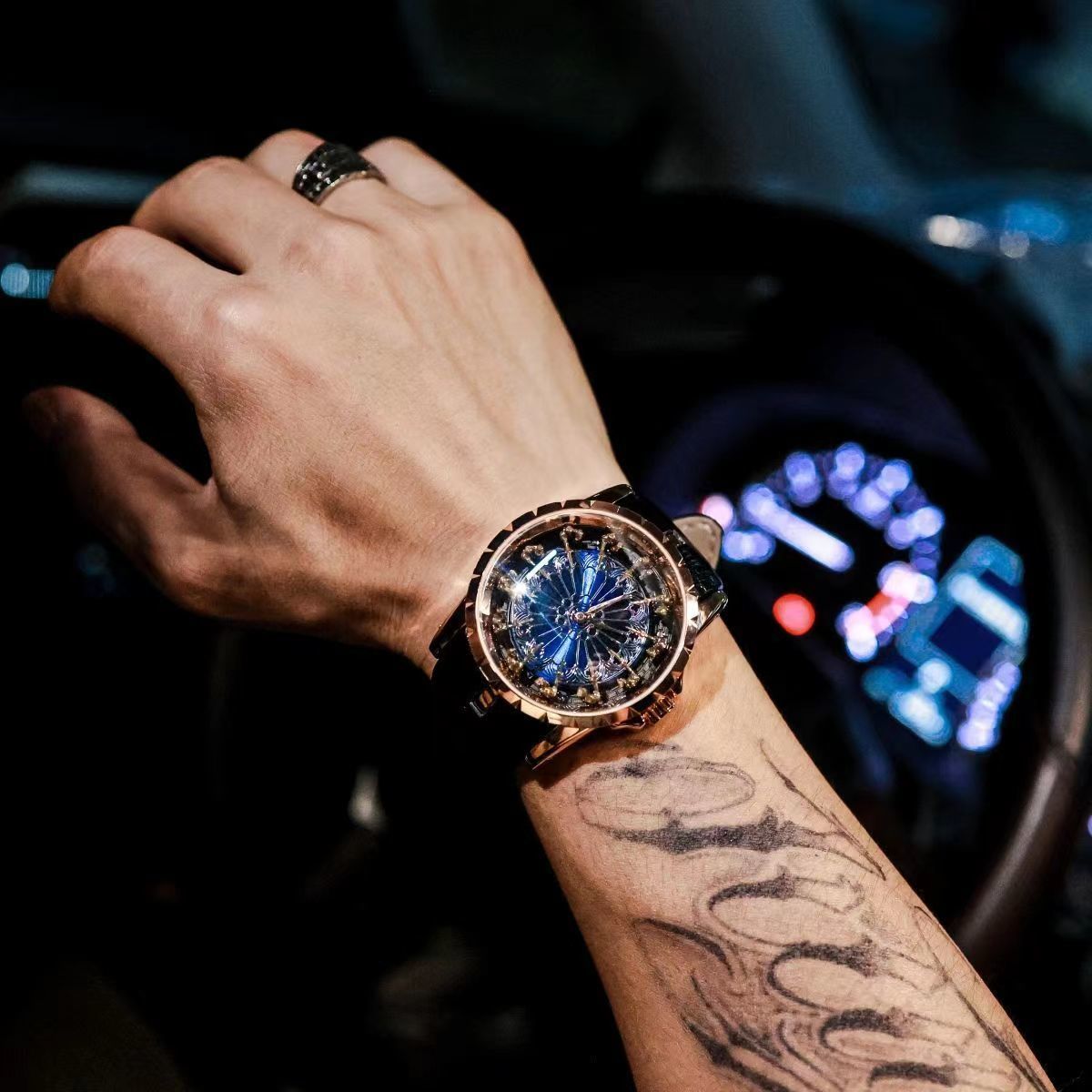 Luxurious and Elegant Men's Wa – Zodiac Luxury Watch recenzja i cena