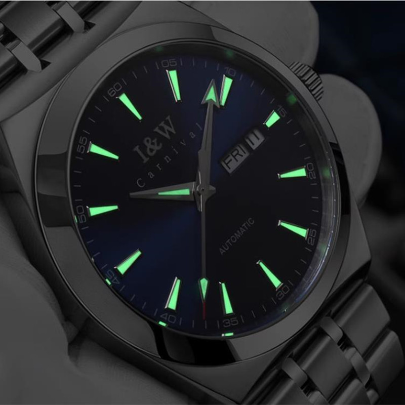 Switzerland I&W CARNIVAL Luxur – Luxury Watch Japan Brand recenzja i cena