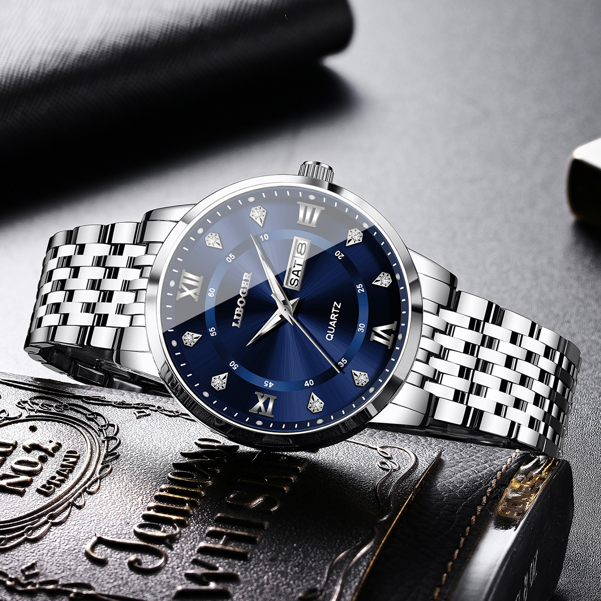 Luxury Stainless Steel Strap M – Luxury Watch Organizer For Men recenzja i cena