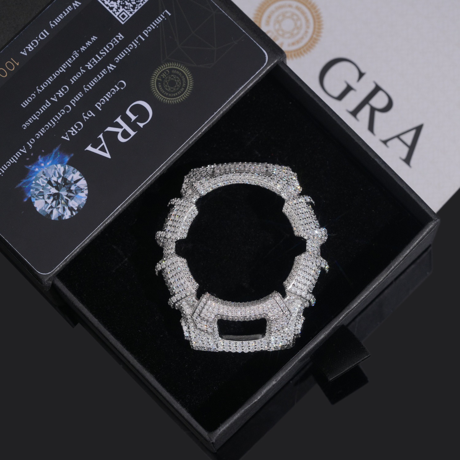 Iced-Out G-Shock Watch Case by – Luxury Watch Levels recenzja i cena