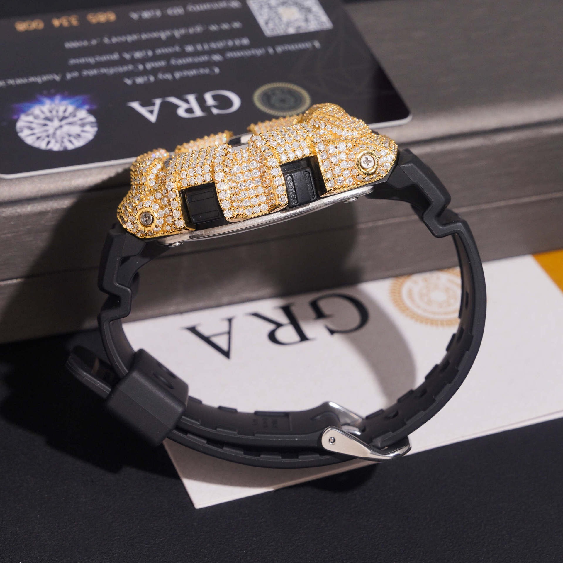 Iced-Out G-Shock Watch Case by – Luxury Watch Levels recenzja i cena