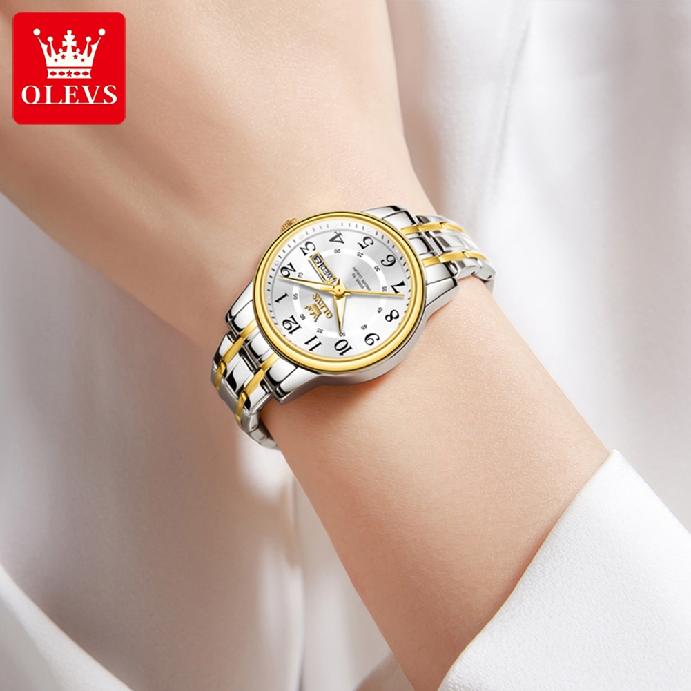 OLEVS 2891 Luxury Brand Fashio – Luxury Watch Green recenzja i cena