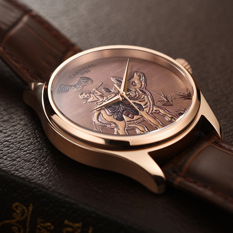 CARNIVAL Brand Fashion Zodiac  – Zodiac Luxury Watch recenzja i cena
