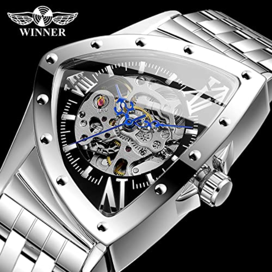 Triangle Skeleton Men's Automa – Watch Triangle Luxury recenzja i cena