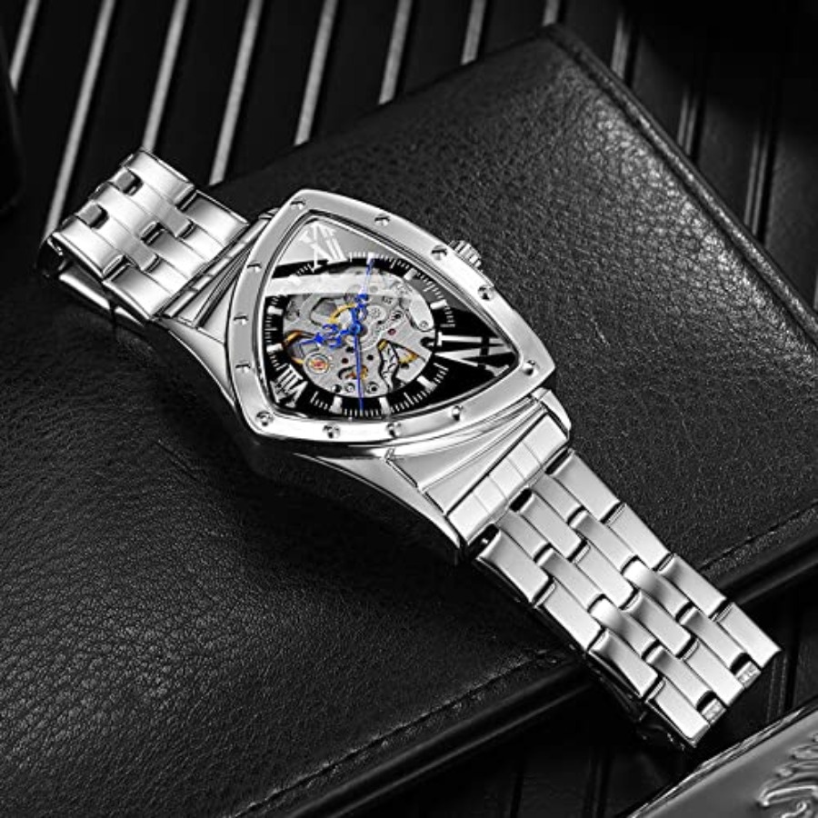 Triangle Skeleton Men's Automa – Watch Triangle Luxury recenzja i cena