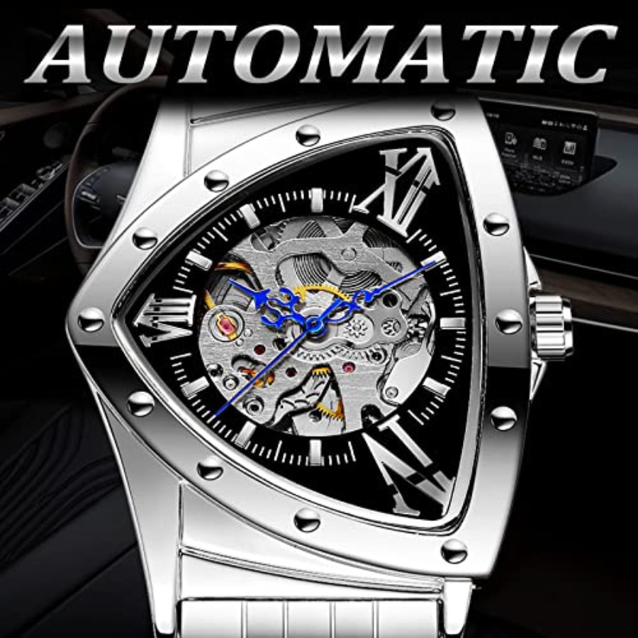 Triangle Skeleton Men's Automa – Watch Triangle Luxury recenzja i cena