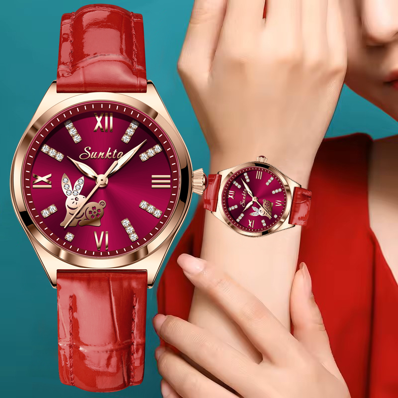 SUNKTA Women Watch Creative Zo – Zodiac Luxury Watch recenzja i cena