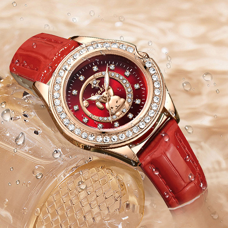SUNKTA Women Watch Creative Zo – Zodiac Luxury Watch recenzja i cena