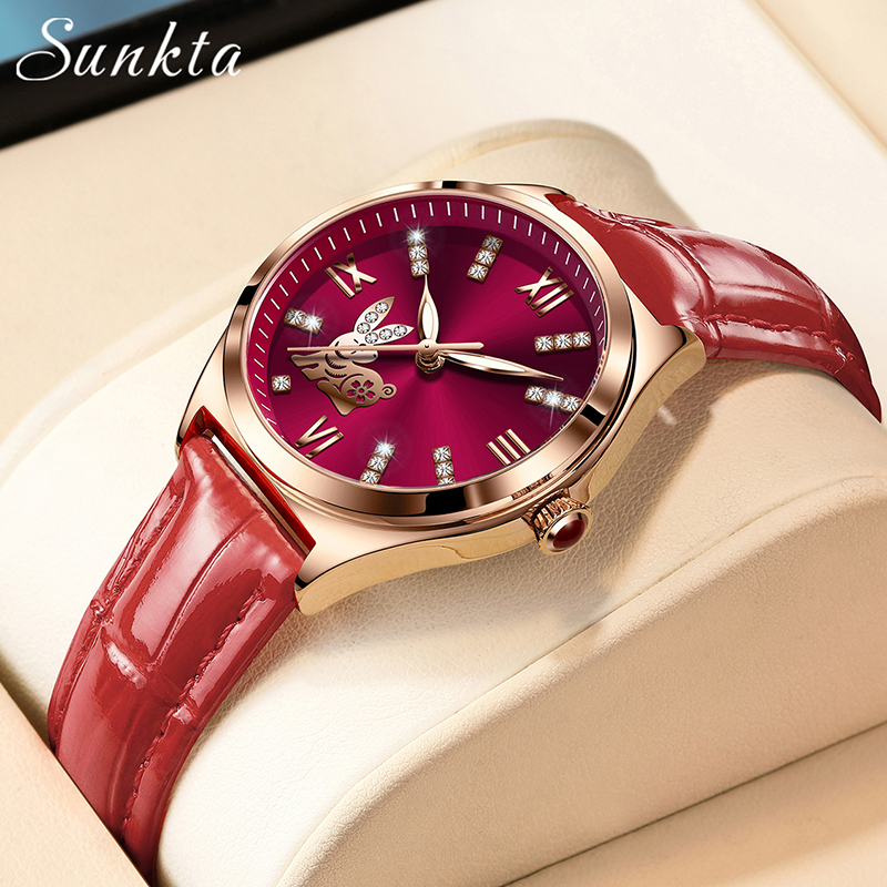 SUNKTA Women Watch Creative Zo – Zodiac Luxury Watch recenzja i cena