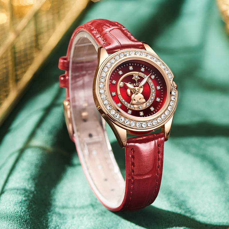SUNKTA Women Watch Creative Zo – Zodiac Luxury Watch recenzja i cena