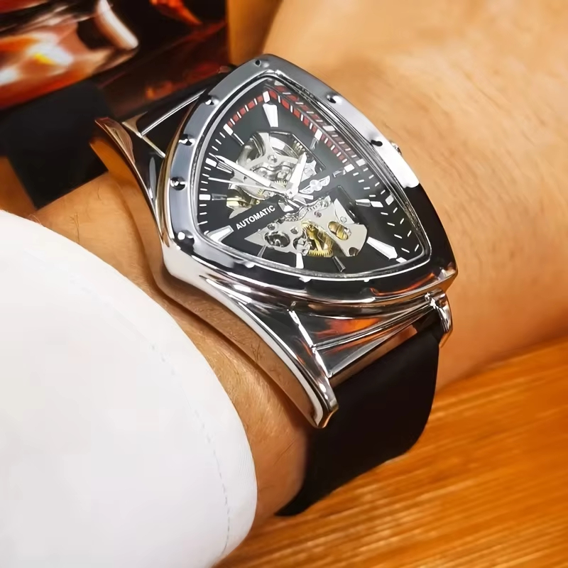 WINNER Men's Luxury Military M – Watch Triangle Luxury recenzja i cena