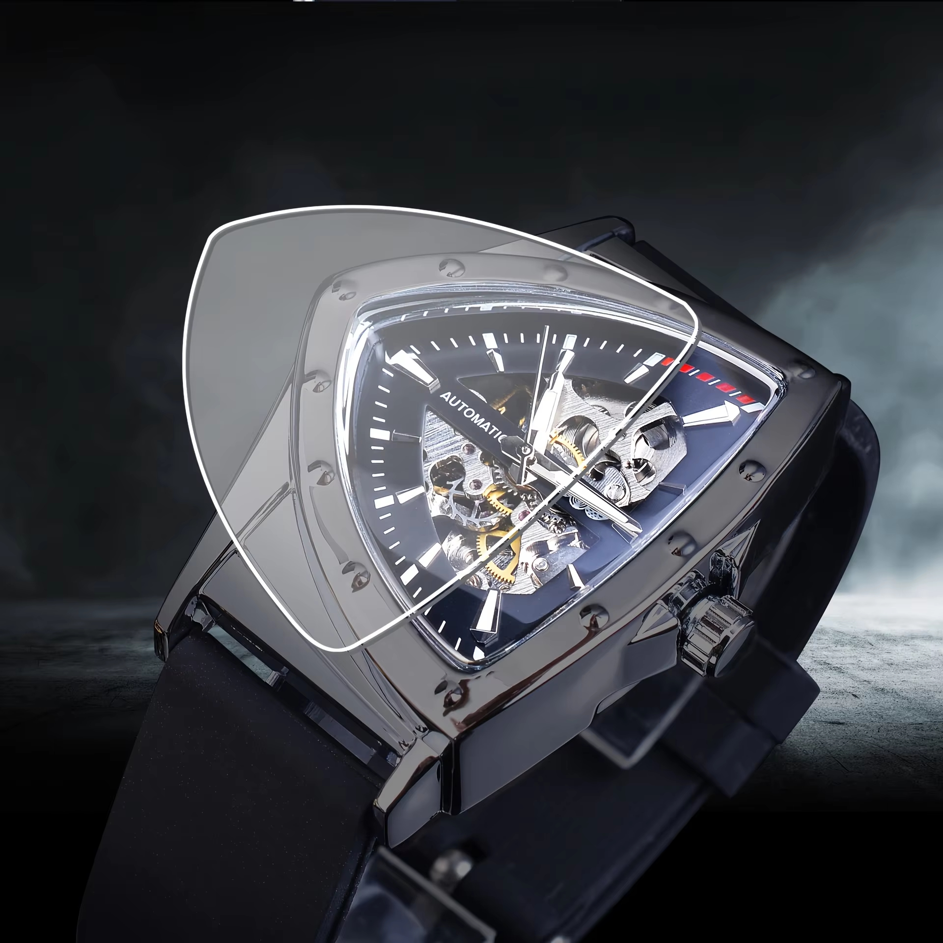 WINNER Men's Luxury Military M – Watch Triangle Luxury recenzja i cena