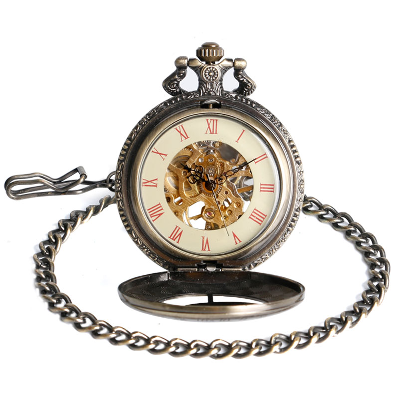 Copper Retro Fob Chain Mechani – Zodiac Luxury Watch recenzja i cena