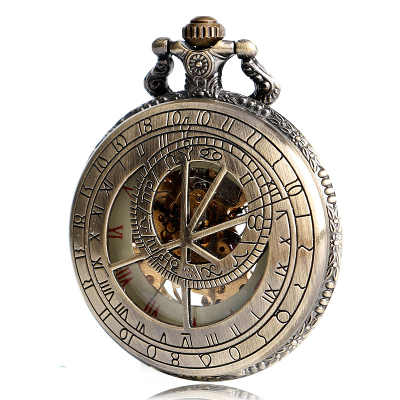 Copper Retro Fob Chain Mechani – Zodiac Luxury Watch recenzja i cena