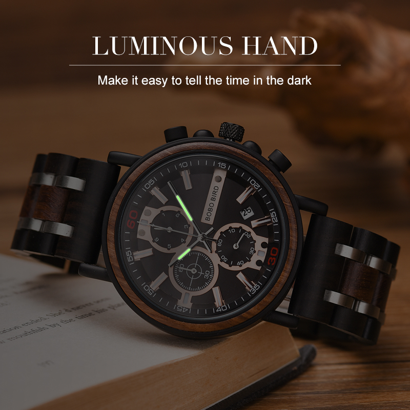 Relogio Masculino BOBO BIRD Wo – Luxury Watch Organizer For Men recenzja i cena