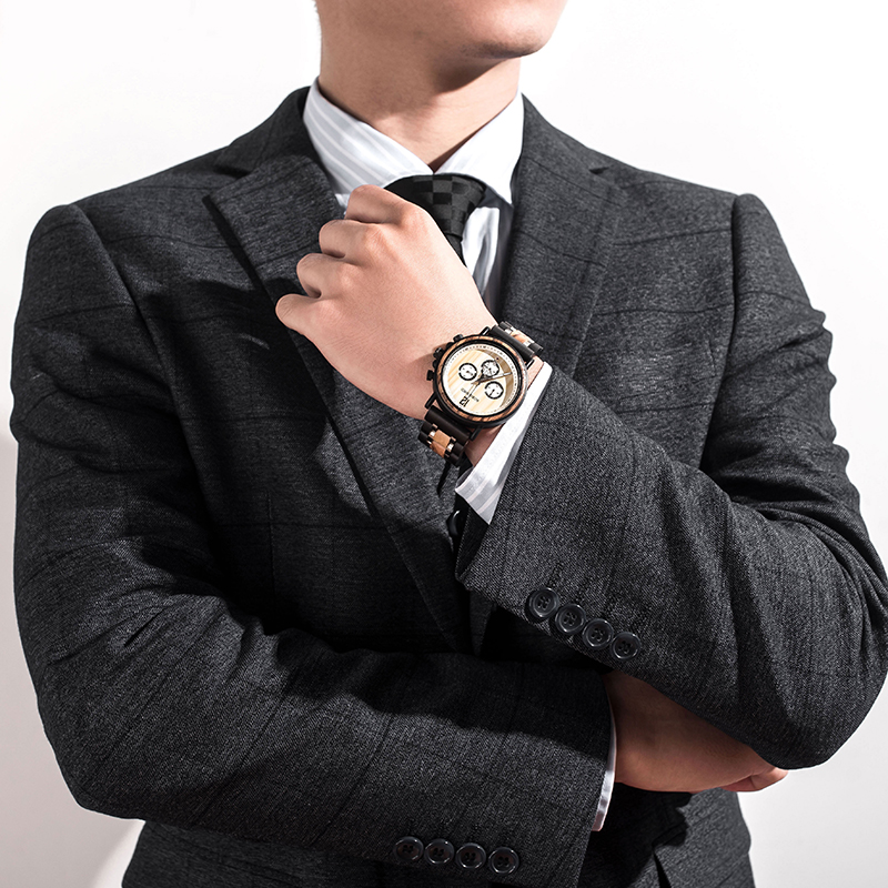 Relogio Masculino BOBO BIRD Wo – Luxury Watch Organizer For Men recenzja i cena