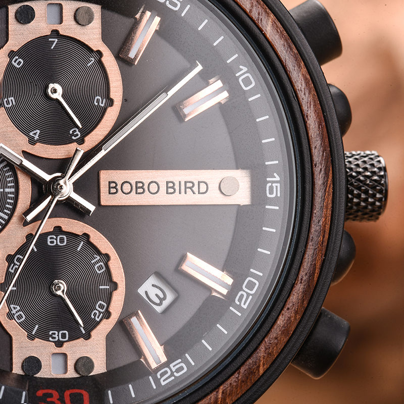 Relogio Masculino BOBO BIRD Wo – Luxury Watch Organizer For Men recenzja i cena