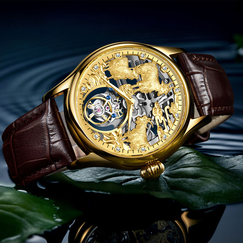 AESOP Real Tourbillon Mechanic – Zodiac Luxury Watch recenzja i cena