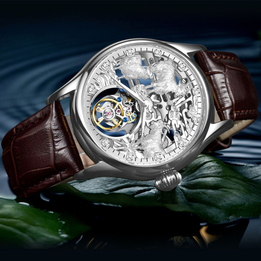 AESOP Real Tourbillon Mechanic – Zodiac Luxury Watch recenzja i cena