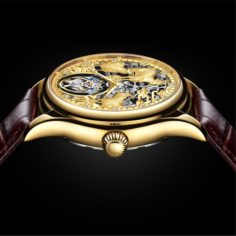 AESOP Real Tourbillon Mechanic – Zodiac Luxury Watch recenzja i cena