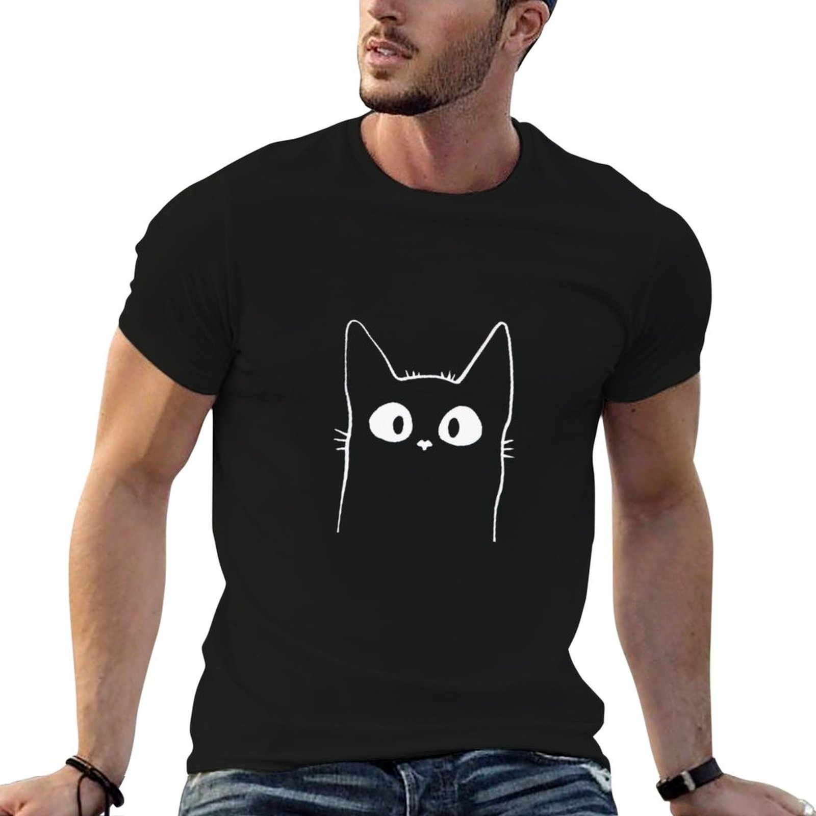 Cat Watching Sunset Scene T Sh – Luxury Watch In China recenzja i cena