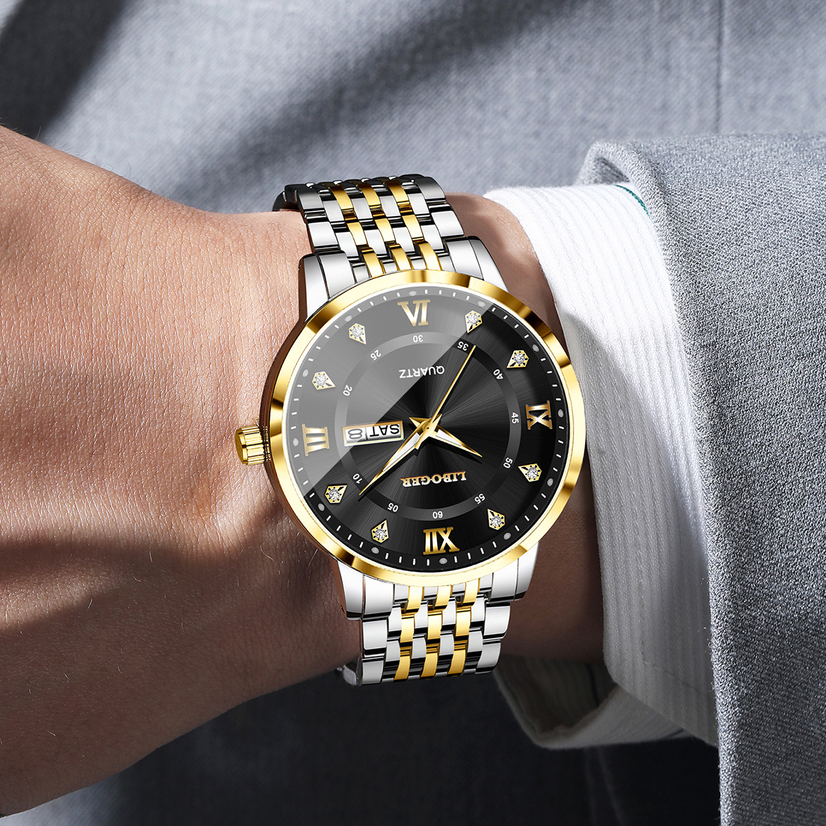 Luxury Men Business Watches Ro – Luxury Watch Organizer For Men recenzja i cena