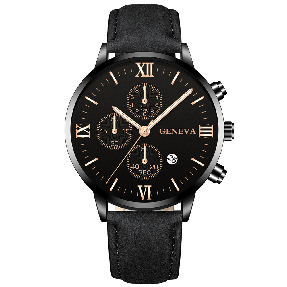 Geneva Fashion  Men Date Alloy – Luxury Watch Protection Film recenzja i cena