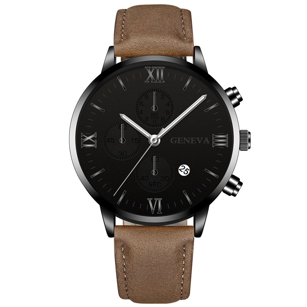 Geneva Fashion  Men Date Alloy – Luxury Watch Protection Film recenzja i cena