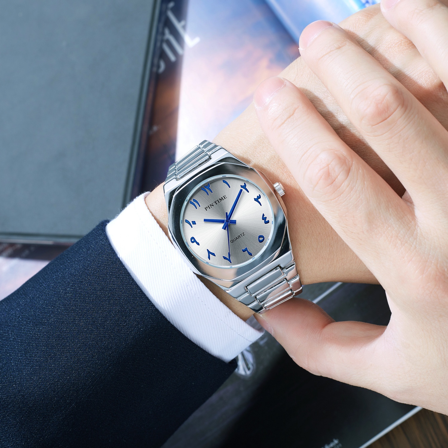 New Arabic Watches for Men Ste – Luxury Watch Arabic recenzja i cena