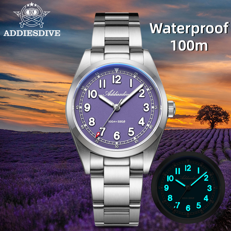 ADDIESDIVE New Quartz Watches  – Luxury Watch Low Price recenzja i cena