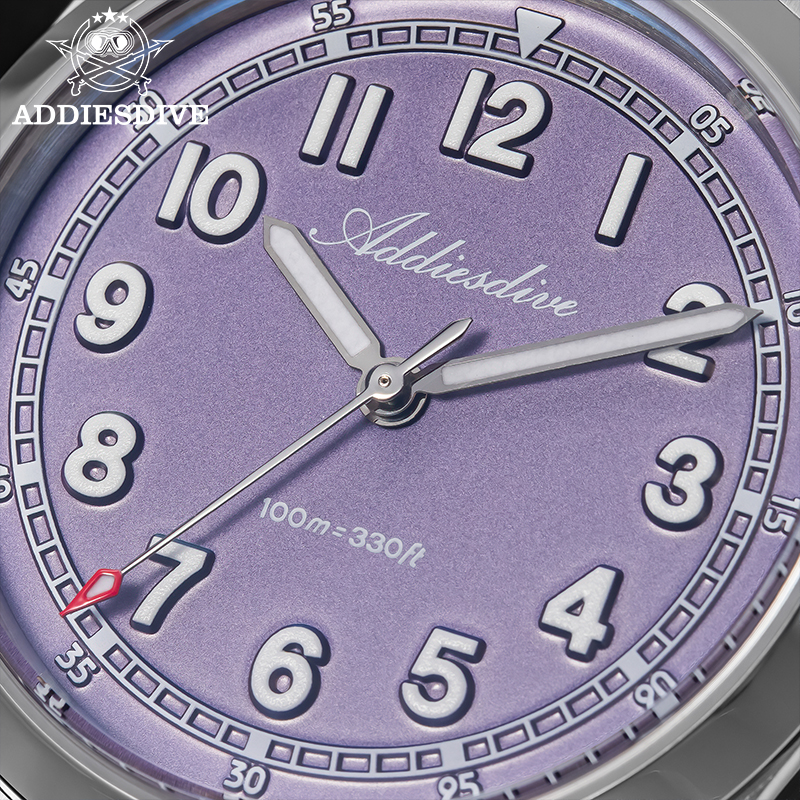 ADDIESDIVE New Quartz Watches  – Luxury Watch Low Price recenzja i cena