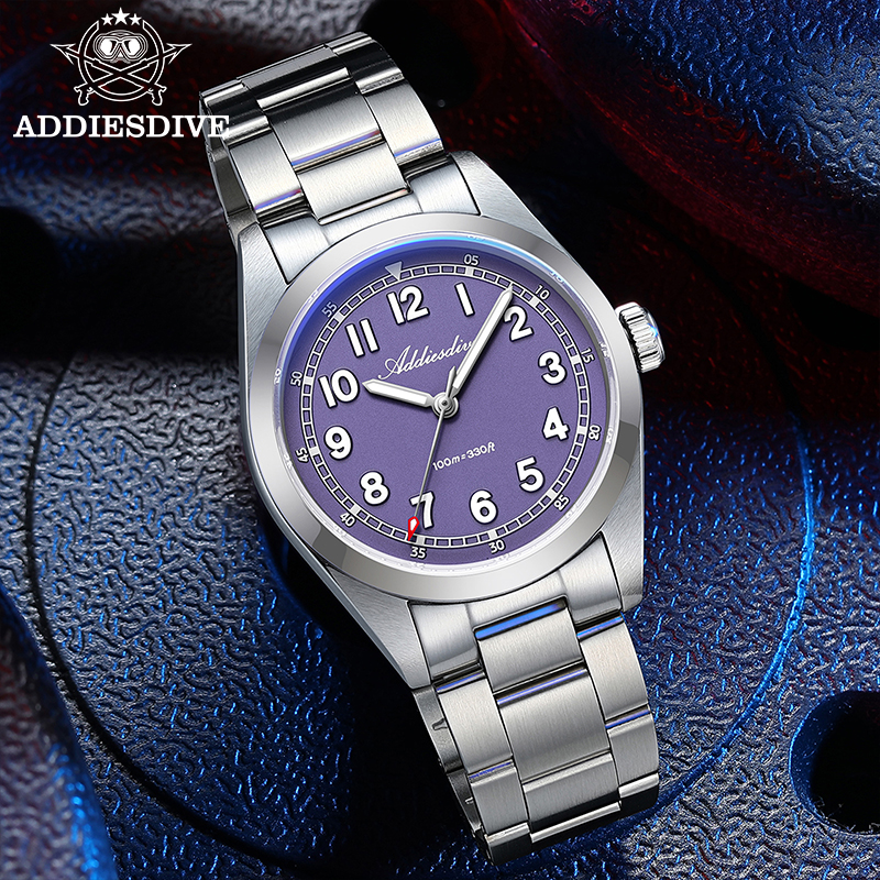 ADDIESDIVE New Quartz Watches  – Luxury Watch Low Price recenzja i cena