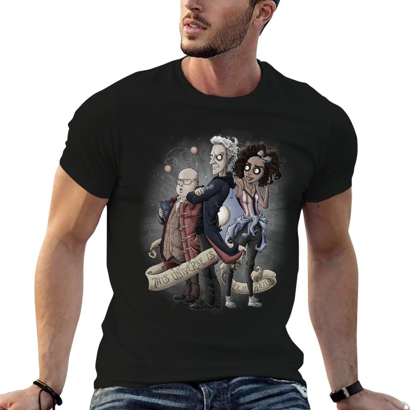 Under My Watch T-Shirt graphic – Luxury Watch In China recenzja i cena