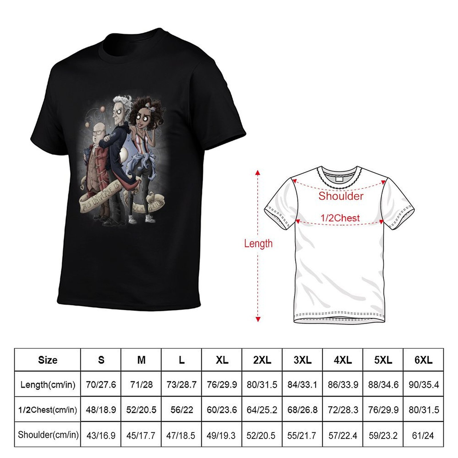 Under My Watch T-Shirt graphic – Luxury Watch In China recenzja i cena