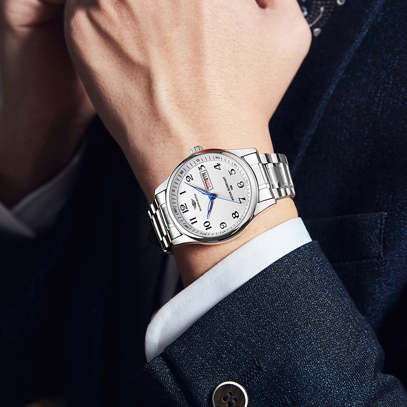 WLISTH Luxury Brand Men's Watc – Luxury Watch Arabic recenzja i cena
