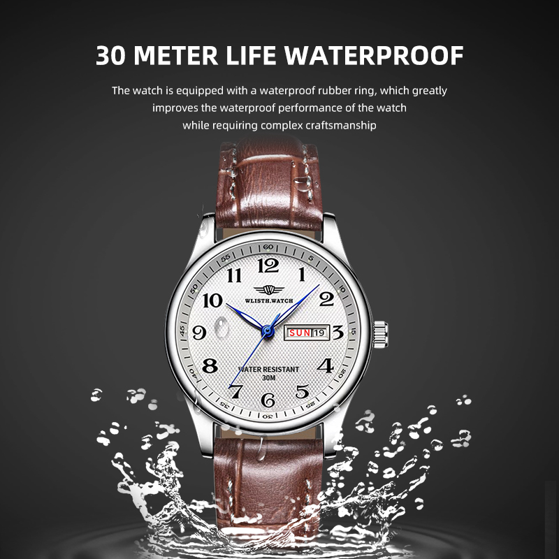 WLISTH Luxury Brand Men's Watc – Luxury Watch Arabic recenzja i cena