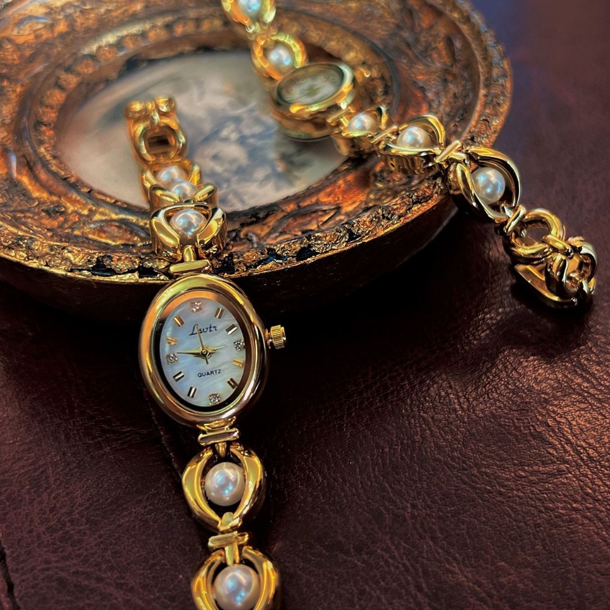 New High-End Gem Pearl Woman W – Luxury Watch Vintage recenzja i cena