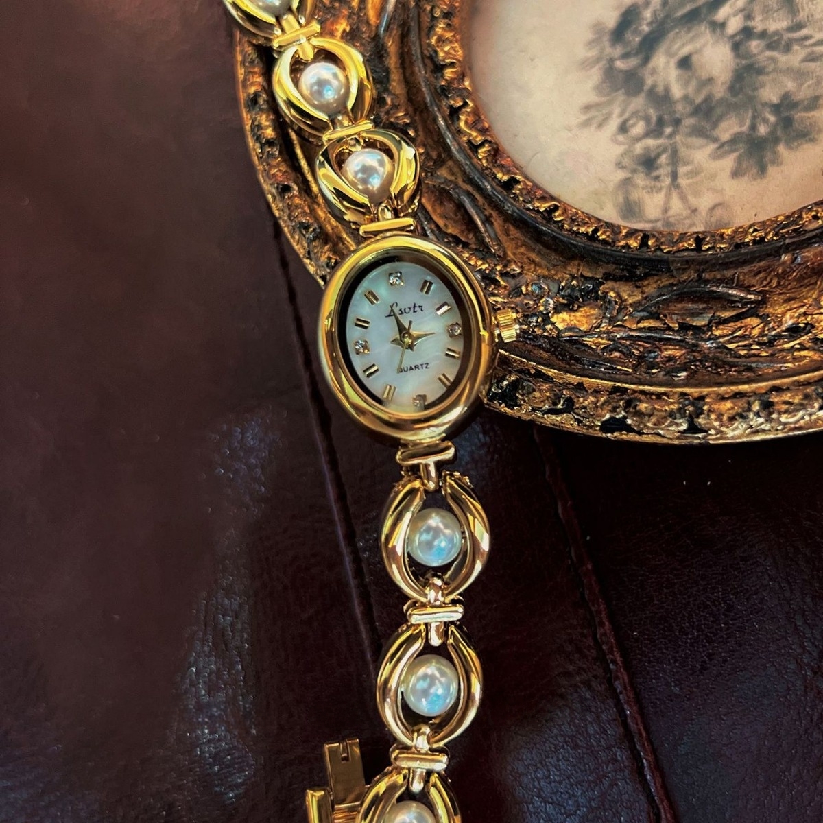 New High-End Gem Pearl Woman W – Luxury Watch Vintage recenzja i cena