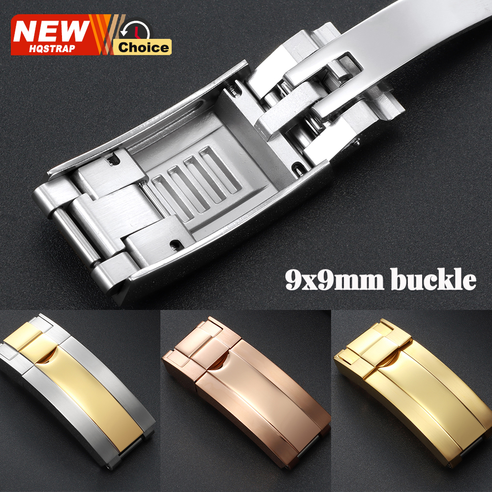 9mmx9mm Folding Buckle for Rol – Luxury Watch Green recenzja i cena