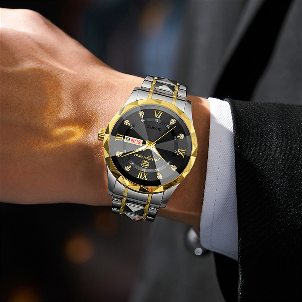 PAAZOMU Top Brand Luxury Men W – Luxury Watch Organizer For Men recenzja i cena