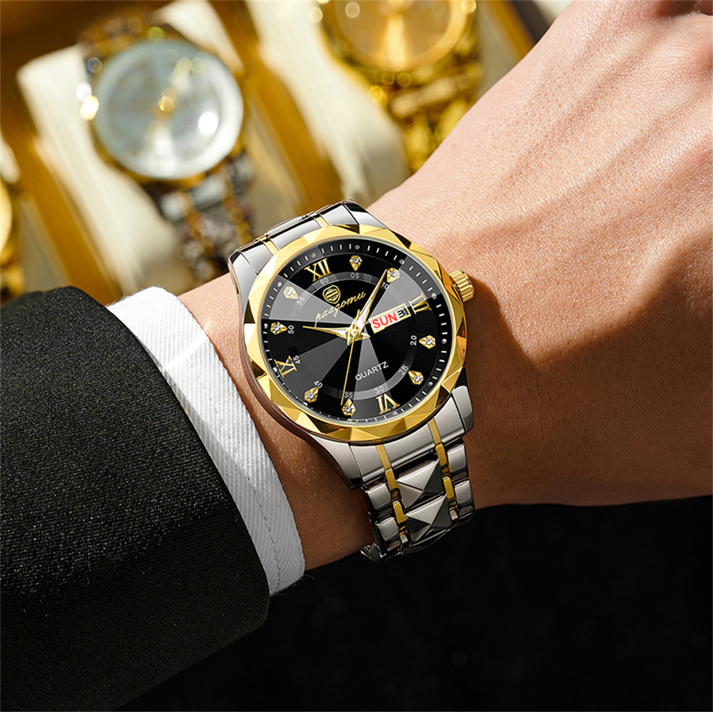 PAAZOMU Top Brand Luxury Men W – Luxury Watch Organizer For Men recenzja i cena