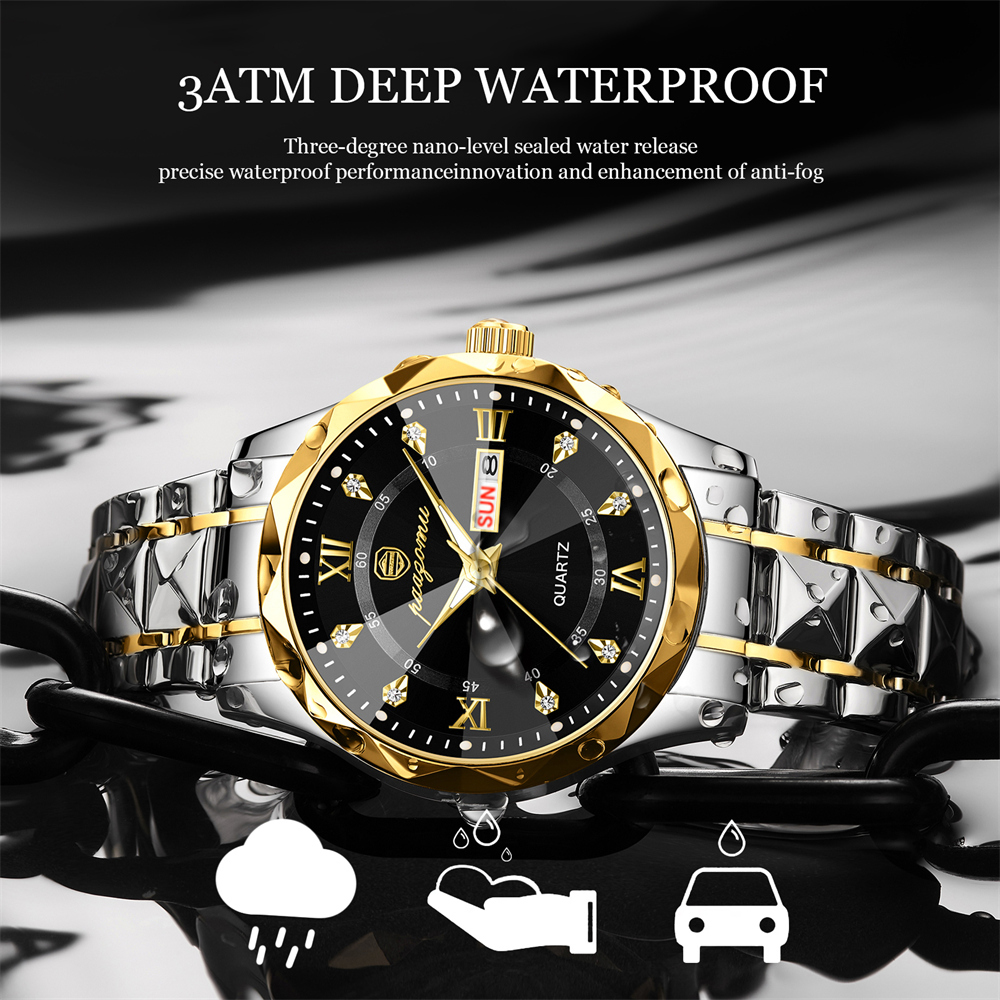 PAAZOMU Top Brand Luxury Men W – Luxury Watch Organizer For Men recenzja i cena
