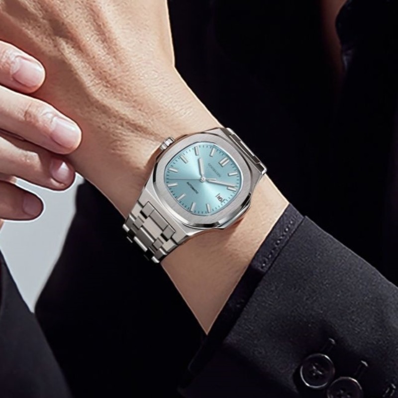 High Level Square Men Clock Wa – Luxury Watch Levels recenzja i cena
