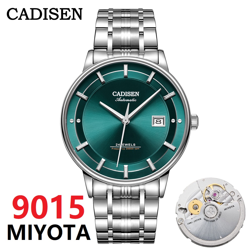 CADISEN Ultra-thin Mechanical  – Luxury Watch Japan Brand recenzja i cena