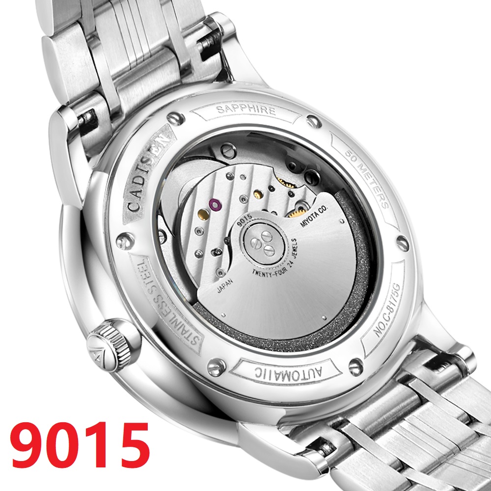 CADISEN Ultra-thin Mechanical  – Luxury Watch Japan Brand recenzja i cena