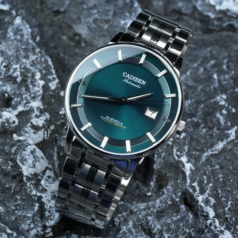 CADISEN Ultra-thin Mechanical  – Luxury Watch Japan Brand recenzja i cena
